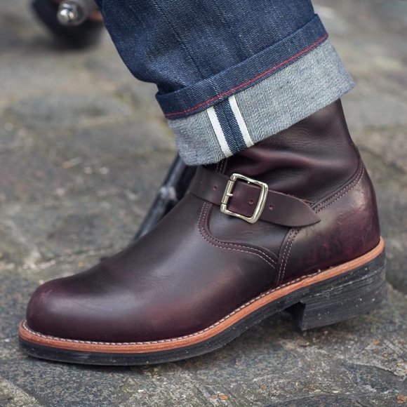 Engineer Boots
